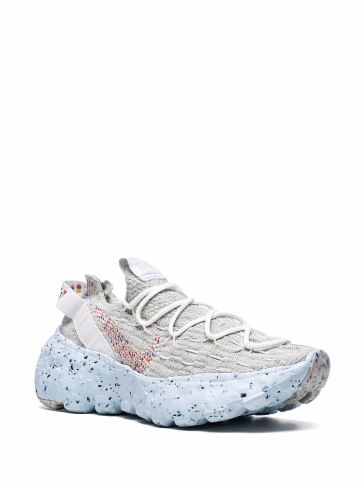 

Кроссовки Nike Space Hippie 04, белый/розовый