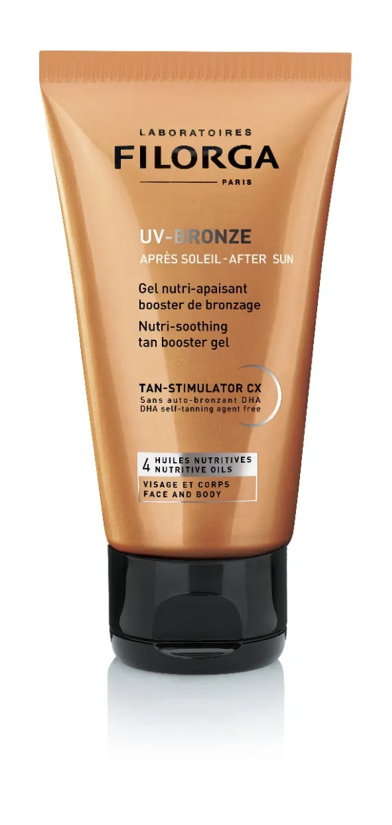 

Filorga UV-Bronze After-Sun 200 мл Питательный успокаивающий гель для продления загара