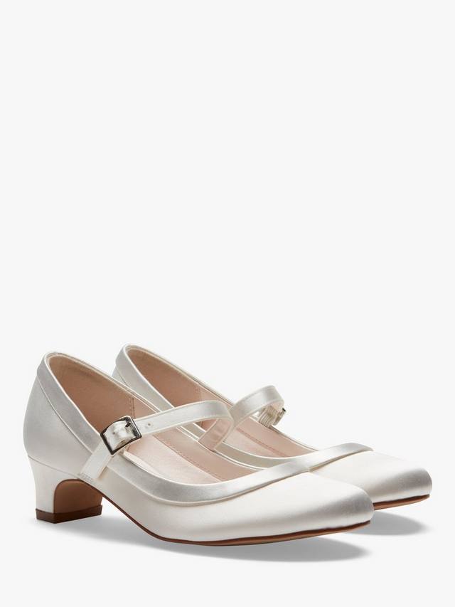 Туфли для подружек невесты Maisie Rainbow Club, Ivory — фото 3