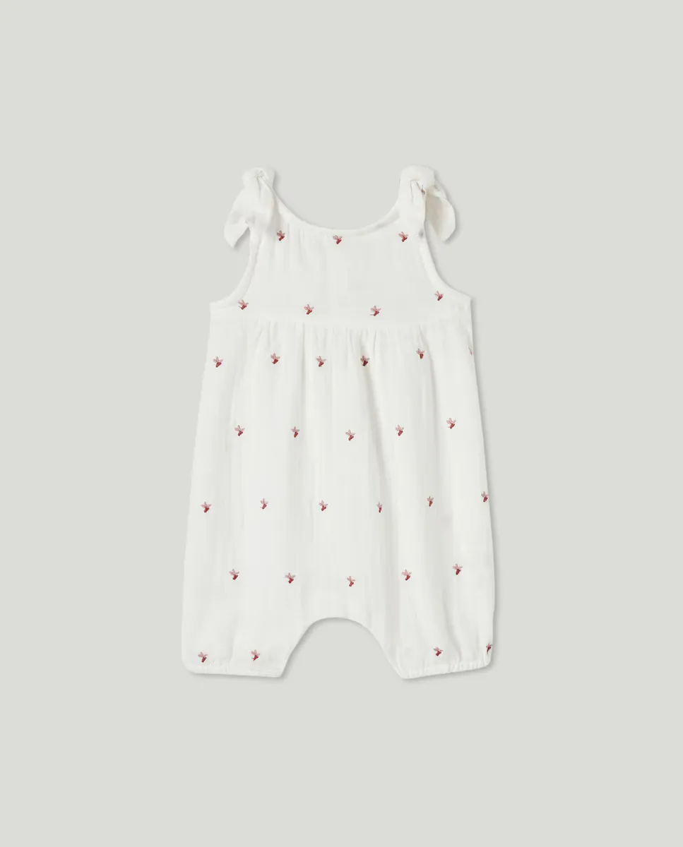 

Длинный комбинезон для малыша Baby El Corte Inglés, розовый