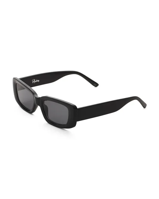 

Бьянка солнцезащитные очки Reality Eyewear, черный