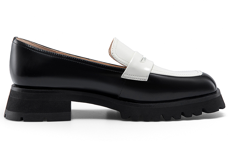 Женские туфли Мэри Джейн NINE WEST, черно-белые — фото 2
