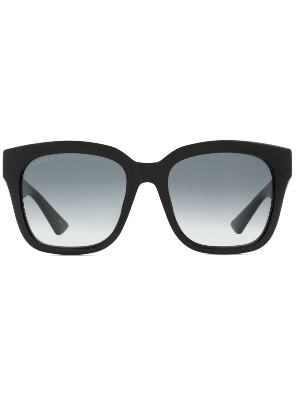 

Gucci Eyewear солнцезащитные очки в квадратной оправе, черный