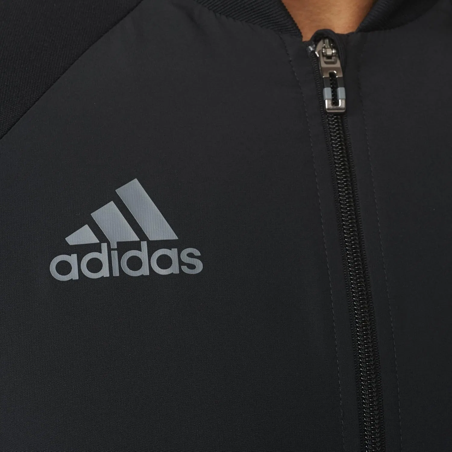 Мужская тренировочная куртка adidas Condivo 16, черная — фото 2