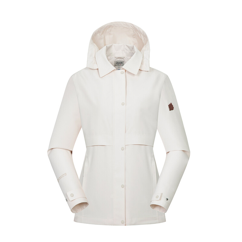 

Пальто тренч женские Lafuma, цвет Almond White PW