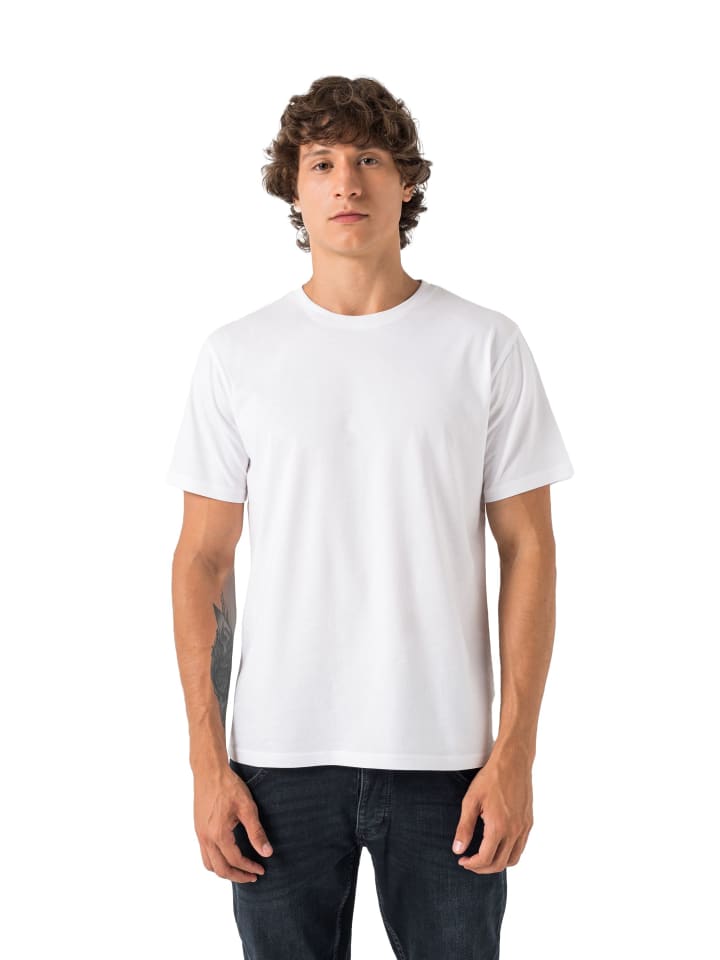 

Базовая футболка, упаковка из 3 шт., 3 шт. белого цвета Burnell & Son, Белый, Базовая футболка, упаковка из 3 шт., 3 шт. белого цвета Burnell & Son