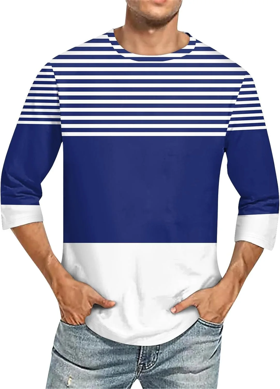 

WENKOMG1 мужская футболка с коротким рукавом, летняя, casual, свободный крой, размеры S-4XL