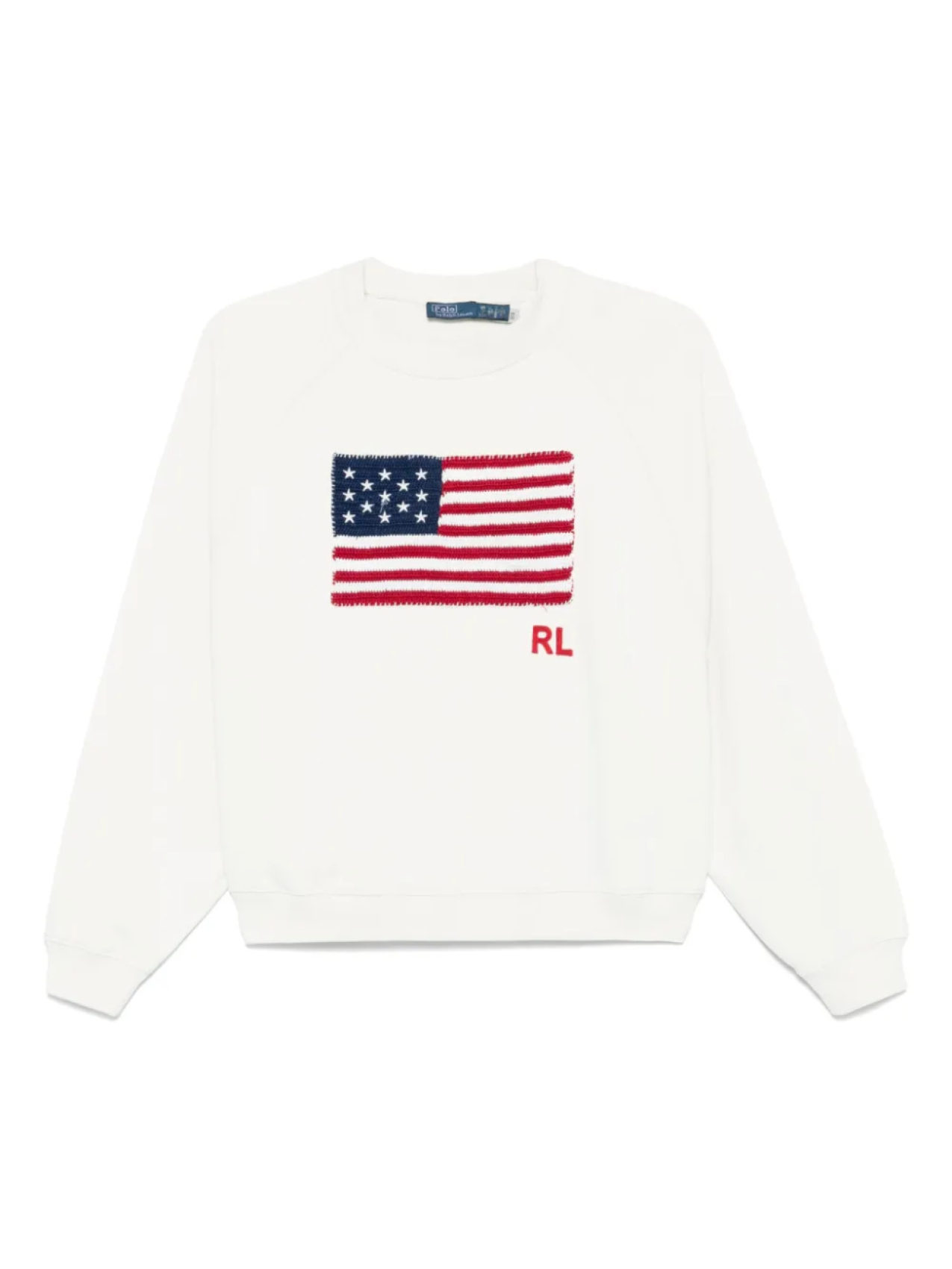 

Толстовка с вышитым логотипом Polo Ralph Lauren, белый