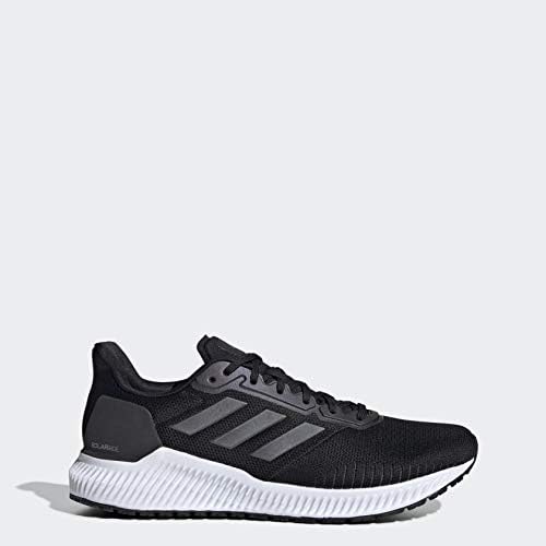 Мужские кроссовки Adidas Solar Ride, черный/металлик/белый — фото 3