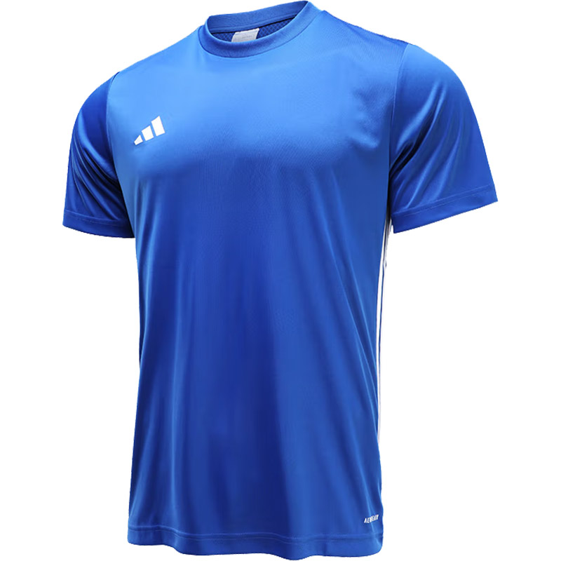 Футболка футбольная JSY мужская синяя Adidas — фото 2