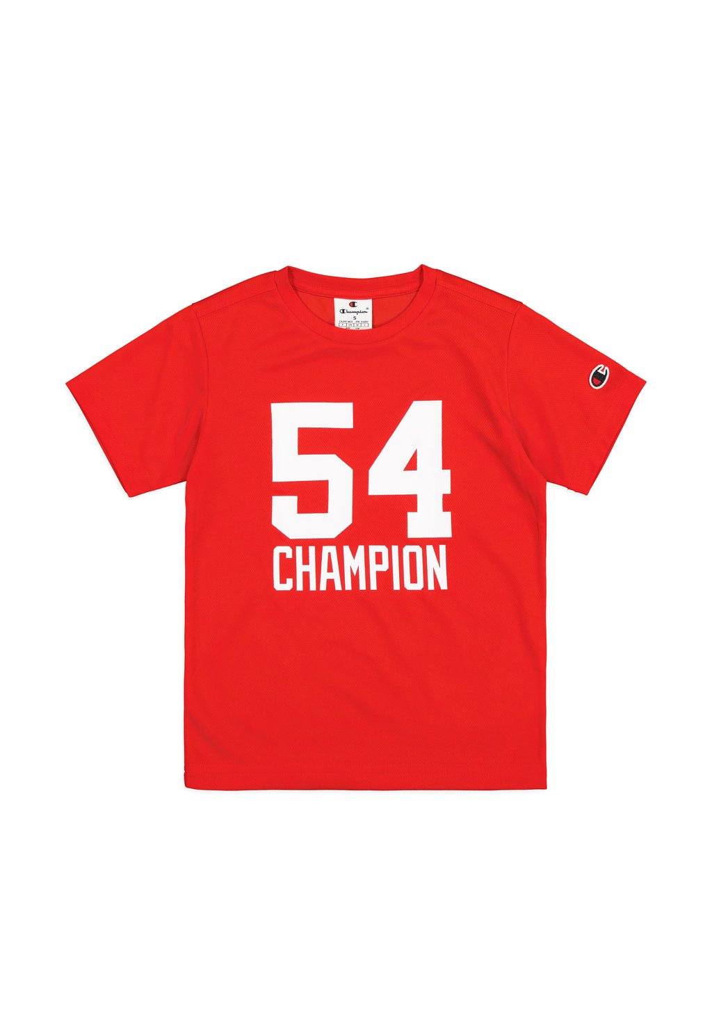 

Футболка с принтом Champion, темно-красный