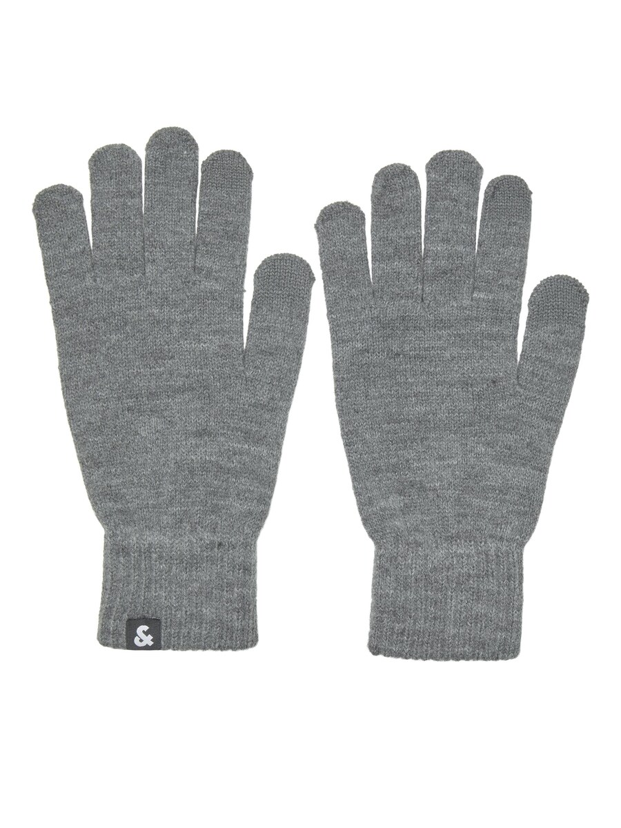 

Перчатки с закрытыми пальцами JACK & JONES Barry, темно-серый
