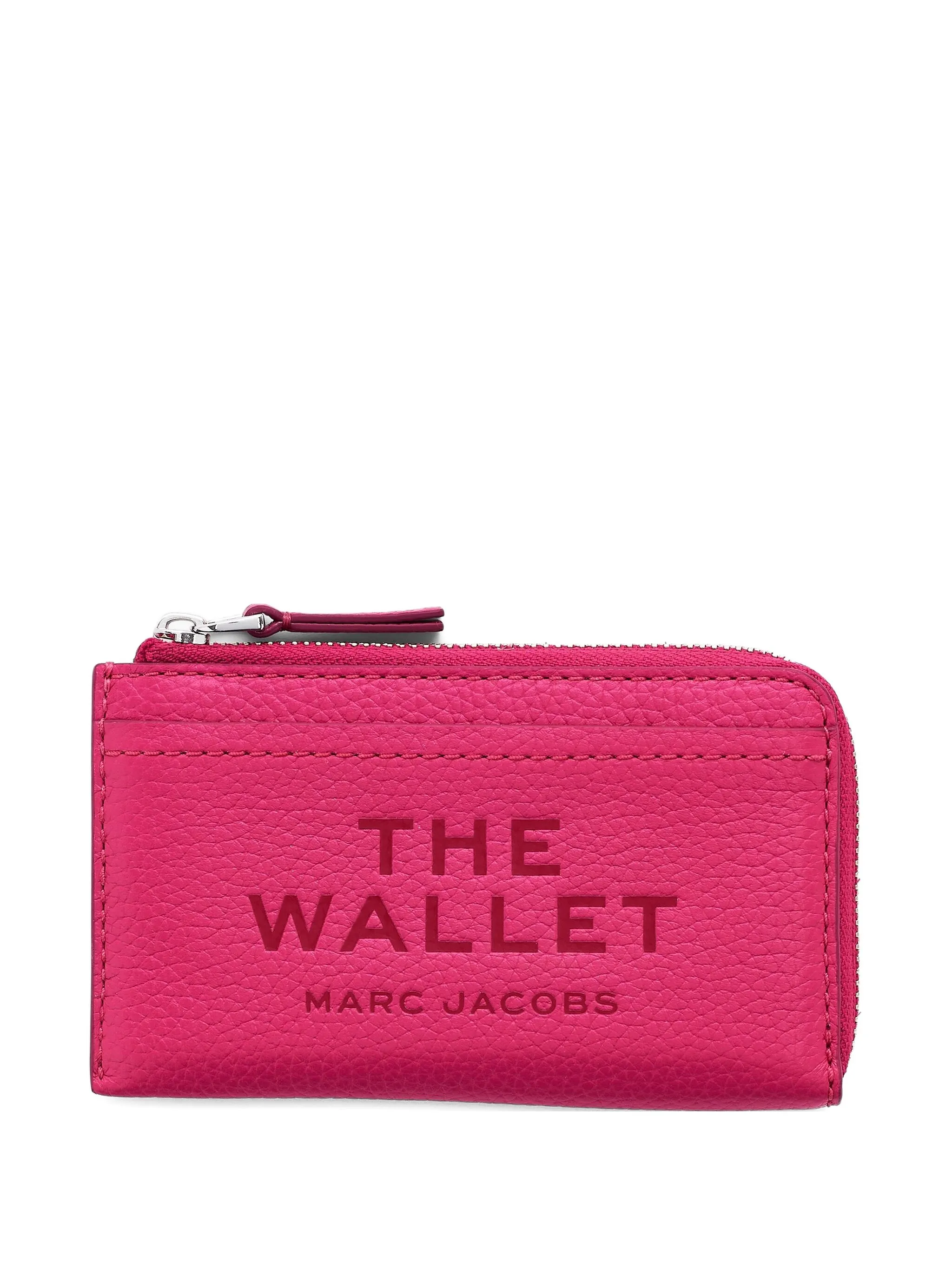

Кошелек на молнии с цепочкой Marc Jacobs, розовый