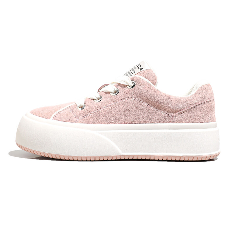 

Кеды, скейтборд обувь женская низкая Aprhe, цвет Peach Pink