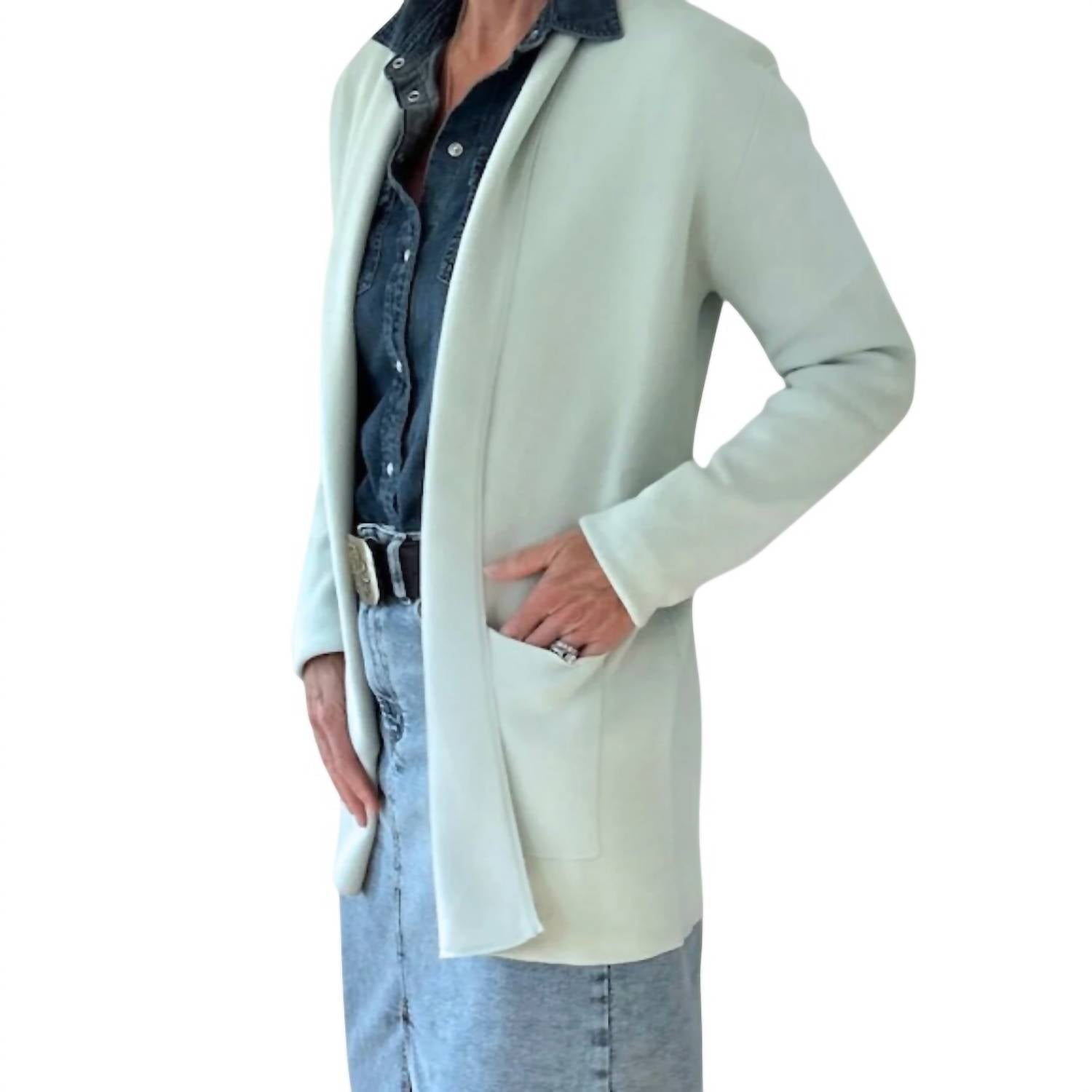 

Дорожное пальто в спрее Burgess Sweaters, mist