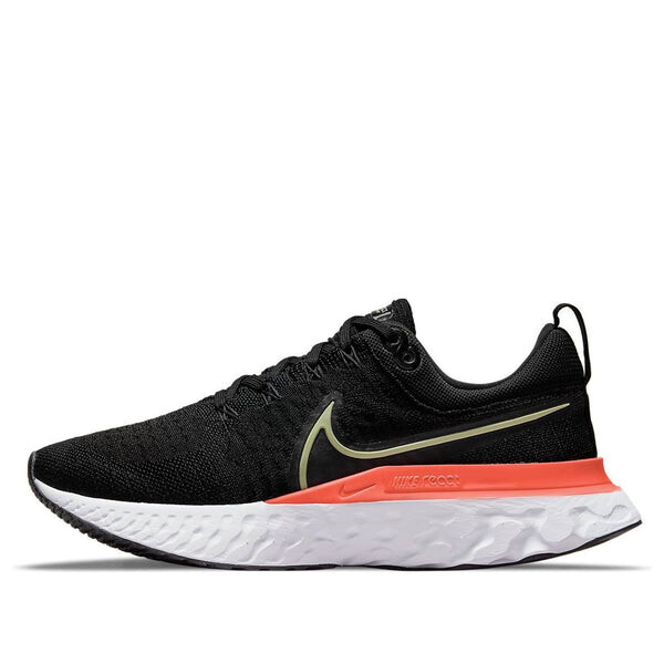

Кроссовки react infinity run flyknit 2 Nike, черный