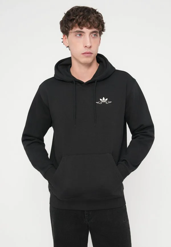 Худи унисекс Adidas Originals, Black — фото 4