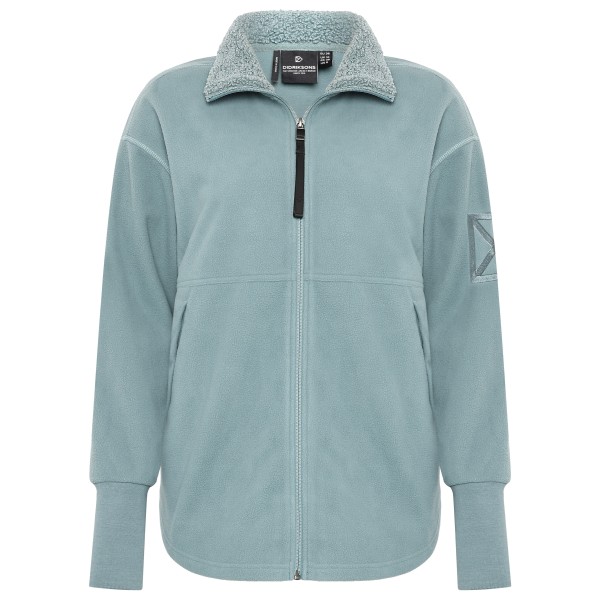 

Женская флисовая куртка ronja fullzip Didriksons, синий