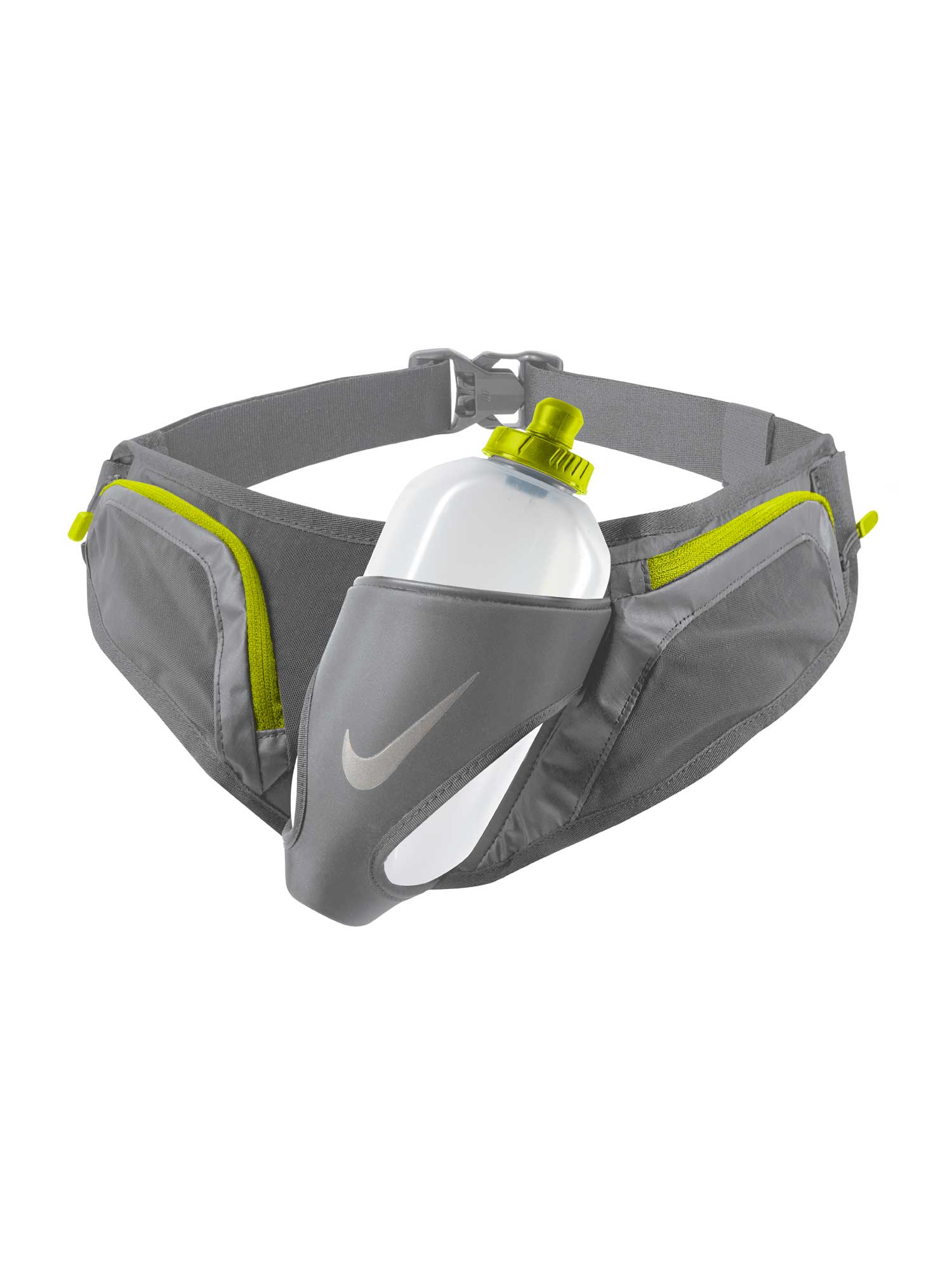 

Сумка через плечо Nike LARGE FLASK BELT 20OZ, серый