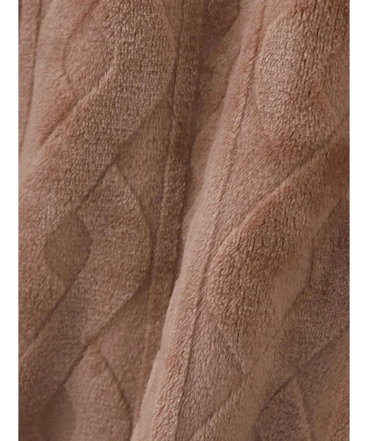Детский костюм-пижама из флиса Memory Fleece, 140 см, коралловый розовый — фото 4