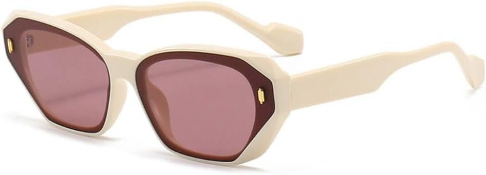 

Солнцезащитные очки MUTYNE в стиле ретро «кошачий глаз» для женщин, винтажные солнцезащитные очки с защитой от УФ-излучения UV400, модные аксессуары для очков с заклепками, C2