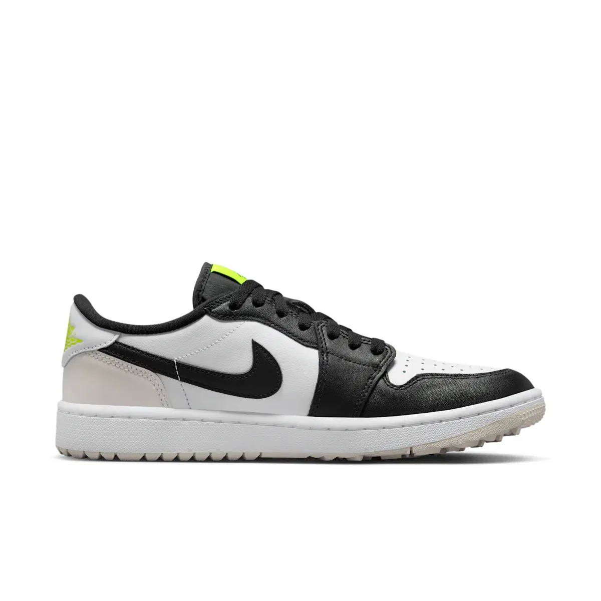 Мужские гольф-кроссовки Air 1 Low G Jordan, белый — фото 3
