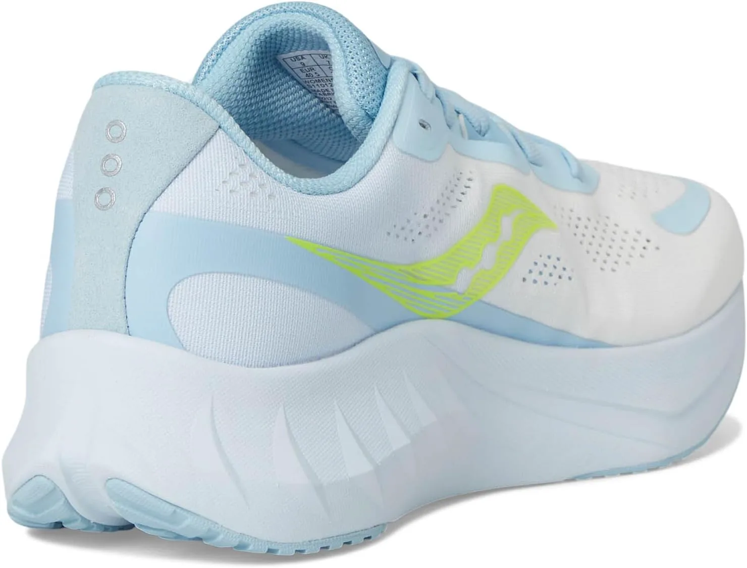 Мужские кроссовки Saucony Tide 2, белый — фото 4