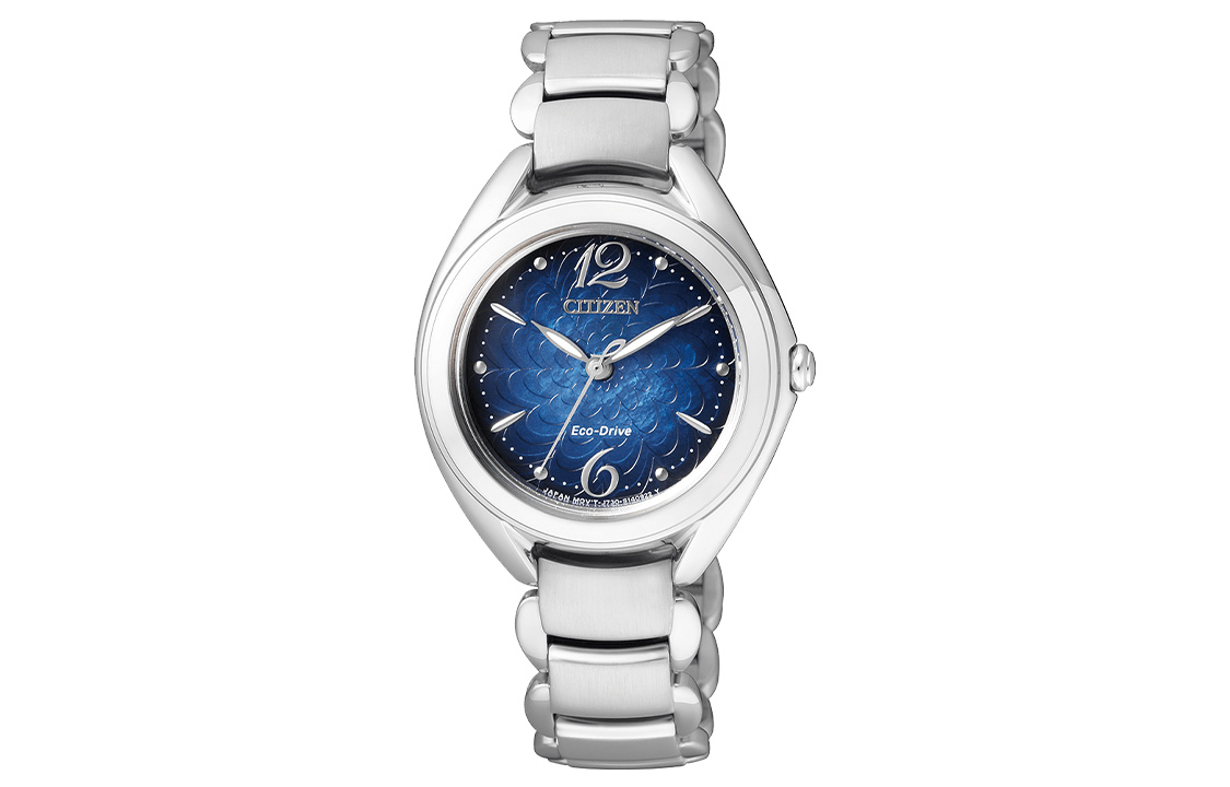 

CITIZEN Часы Ecology Drive Collection Solar Quartz Movement Stainless Steel Strap Watch Women's Watch Silver Dial FE2070 50L