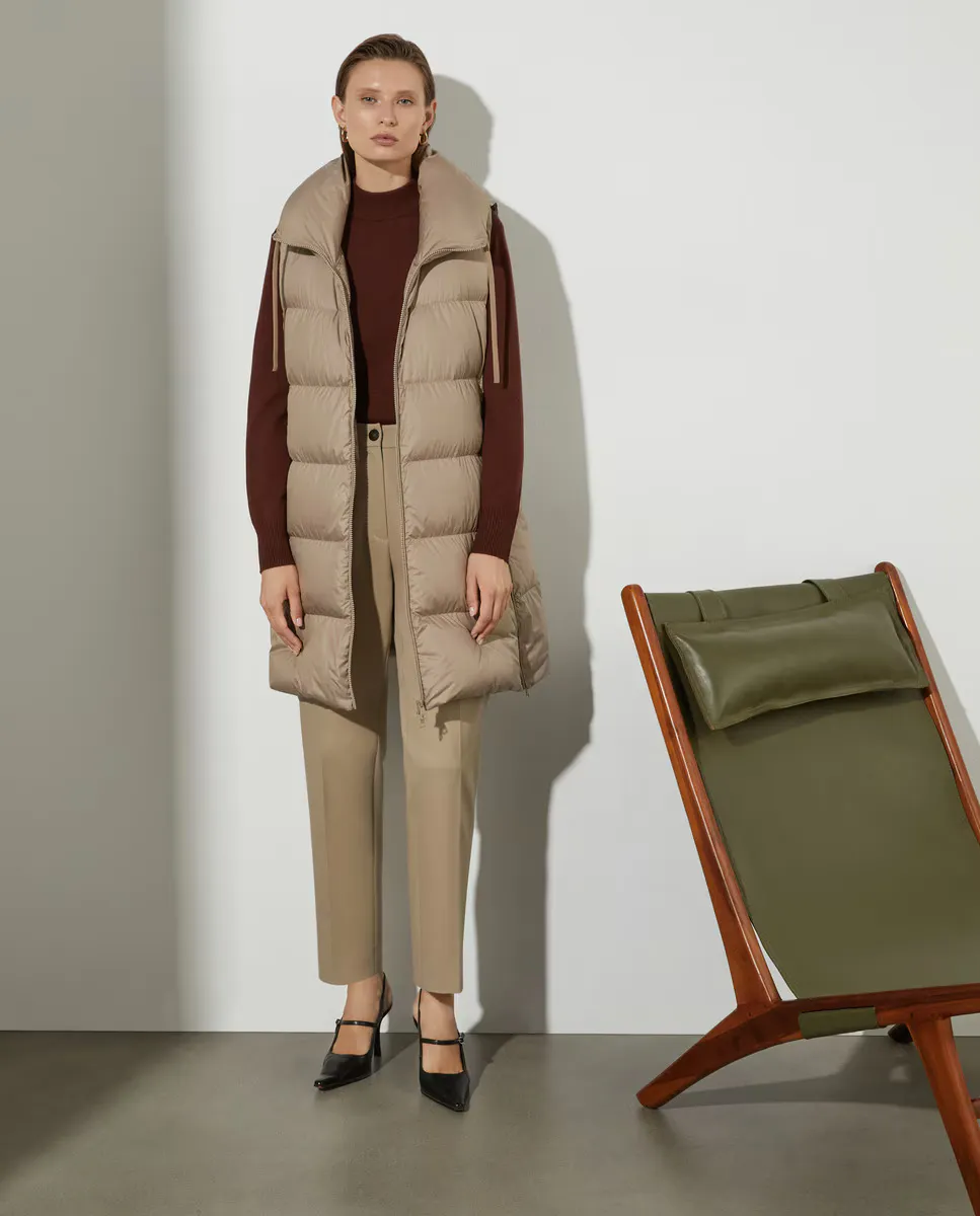 

Женский пуховик BS Woman Limited El Corte Inglés, бежевый