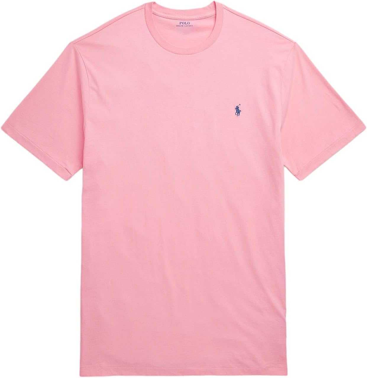 

Мужская футболка POLO RALPH LAUREN из хлопкового джерси с круглым вырезом, Rl Coarse Pink., Розовый, Мужская футболка POLO RALPH LAUREN из хлопкового джерси с круглым вырезом, Rl Coarse Pink.