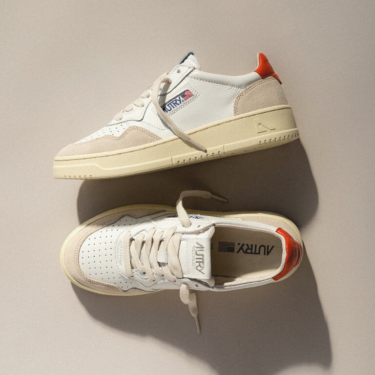 

Кроссовки Medalist W *Leather / Suede* Autry, белый