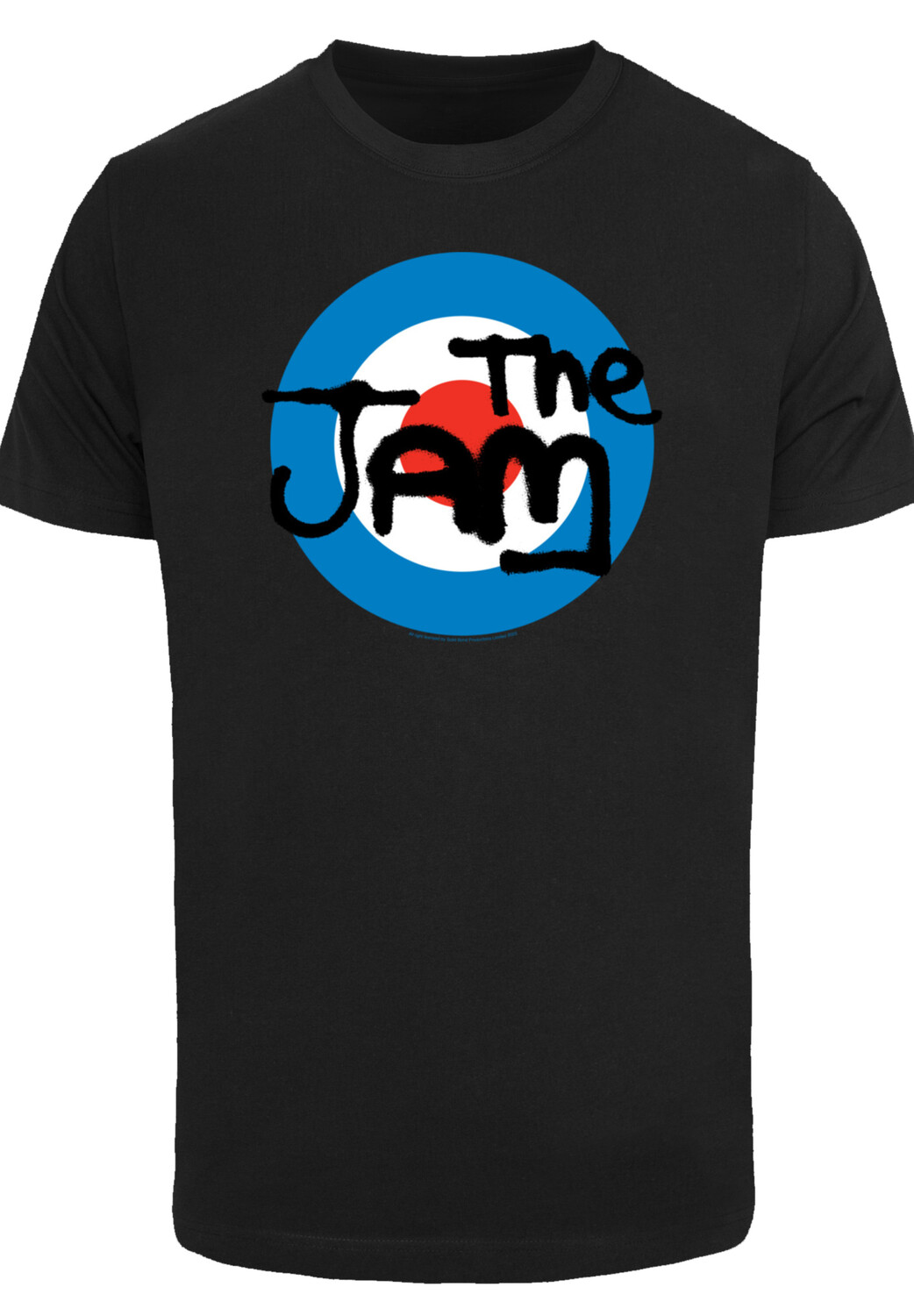 

Футболка F4NT4STIC The Jam Band Classic Logo, черный