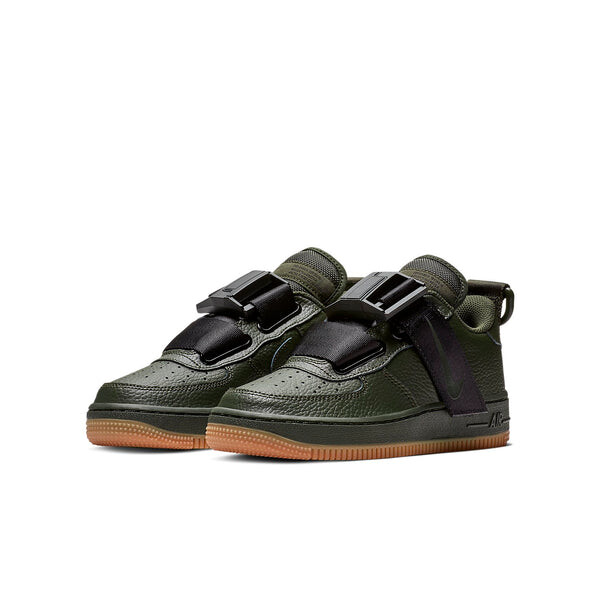 Кроссовки air force 1 утилита Nike, зеленый — фото 3