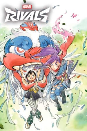 

Marvel Rivals Ignite #1 Peach Momoko Var (Marvel Comics Entertainment)