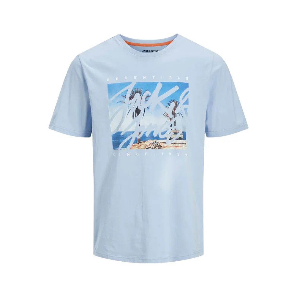 

Футболка с коротким рукавом Jack & Jones Colton Photoprint, синий