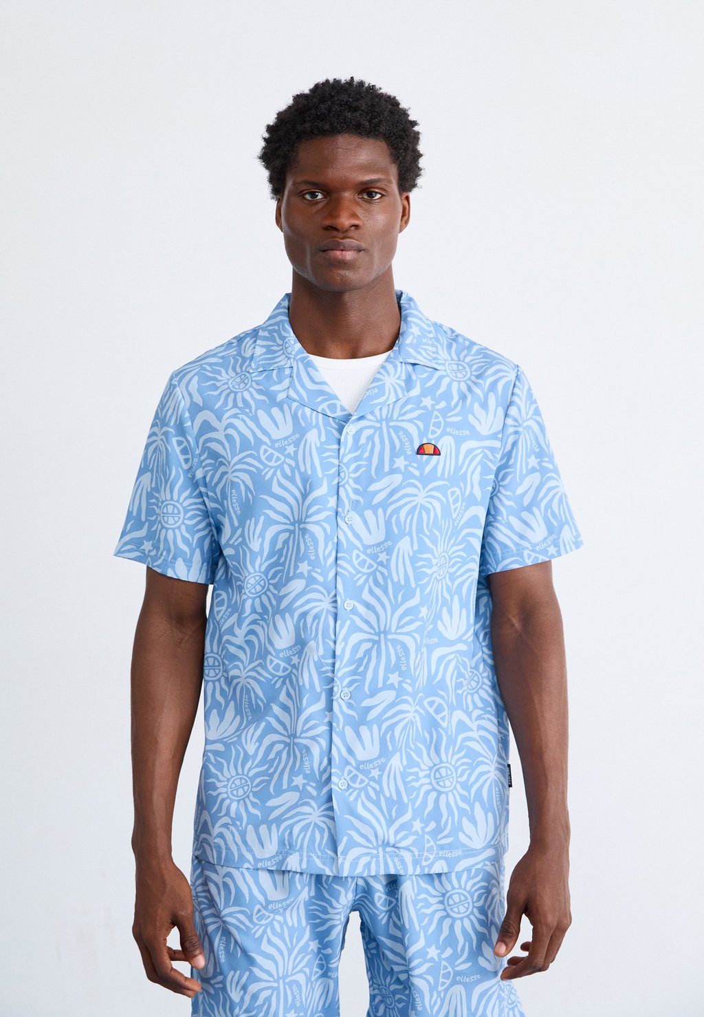 

Рубашка SUNNAMI Ellesse, светло-голубой