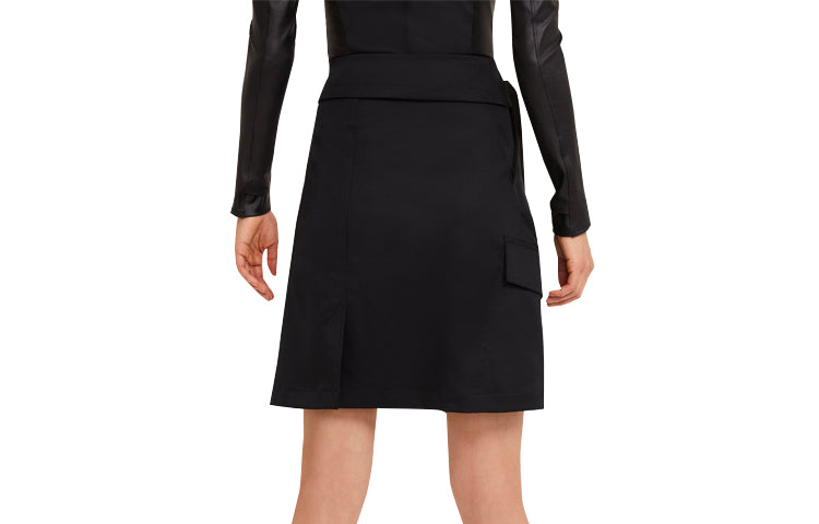 Юбка (WMNS) AS W J UTILITY SKIRT FUTURE Black — фото 2