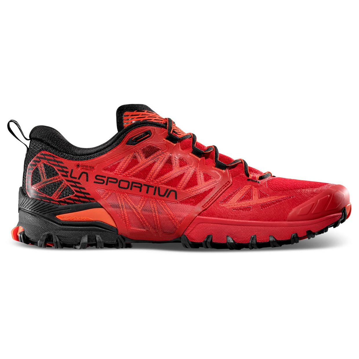 

Кроссовки для бега по пересеченной местности La Sportiva Bushido III GTX, цвет Tango Red/Black