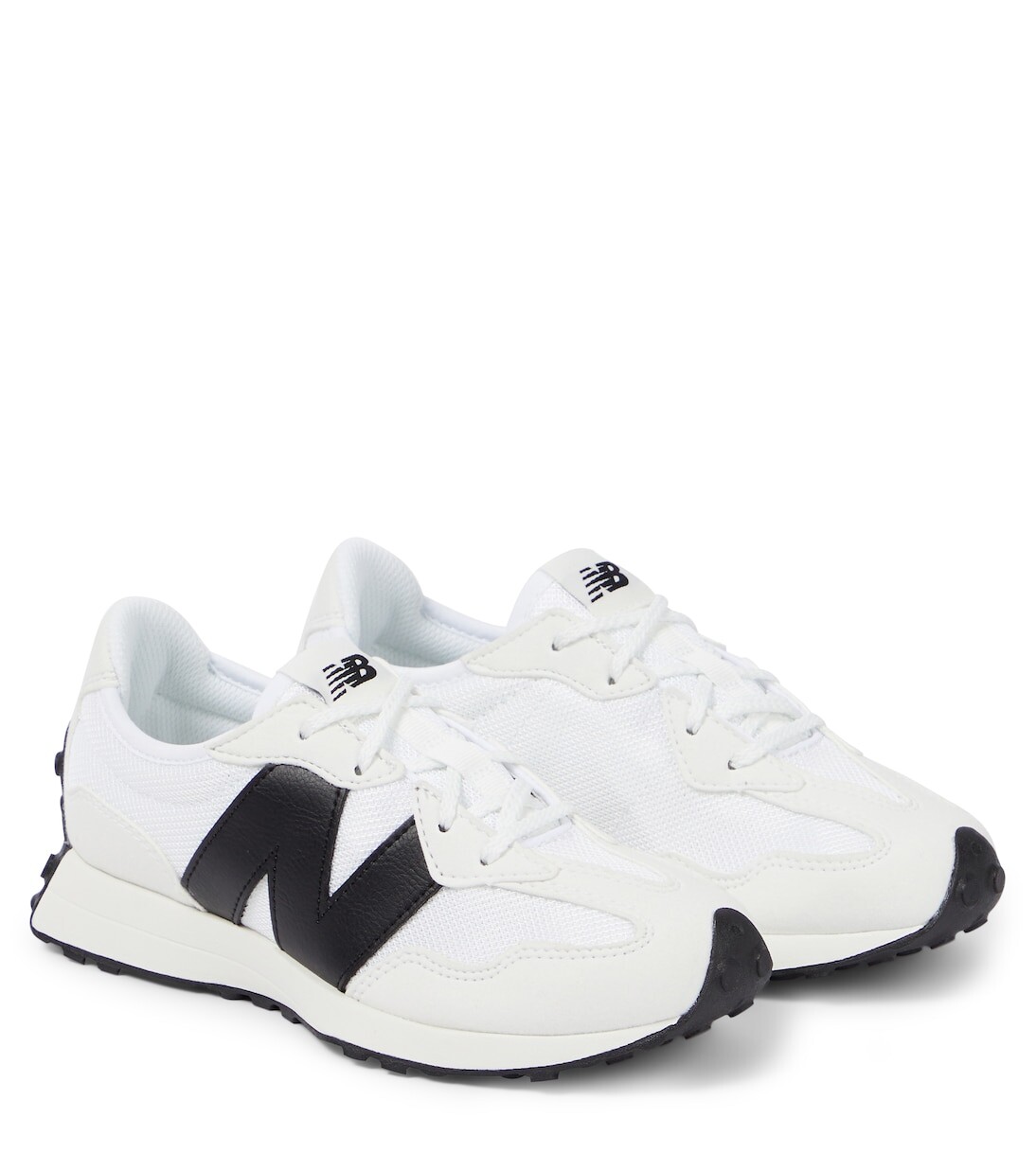 

Кроссовки 327 с замшевой отделкой New Balance, белый