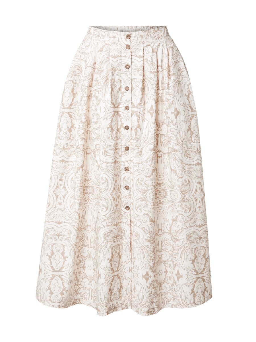 

Макси юбка YAS YASARA, Beige/Sand