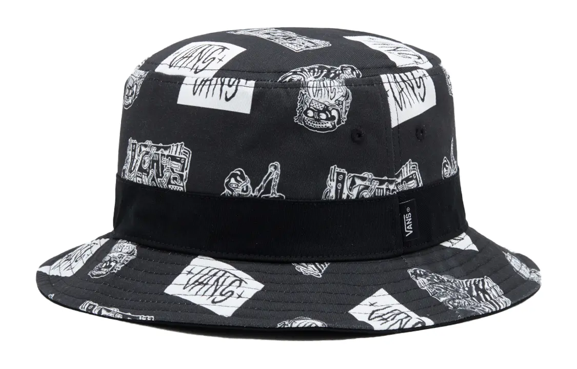 

Панама унисекс Vans, Black - with straps