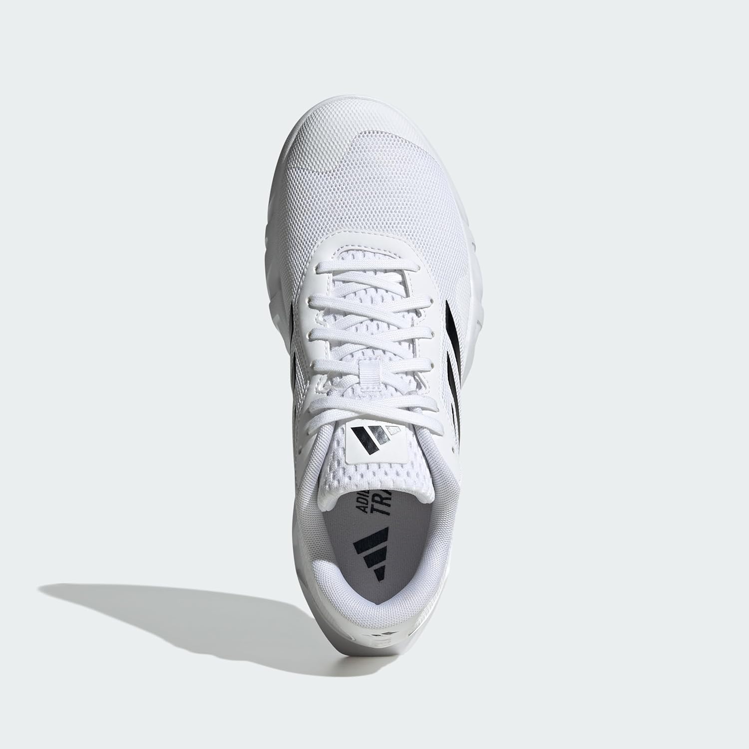 Мужские тренировочные кроссовки Adidas Amplimove, белый/черный/серый — фото 4