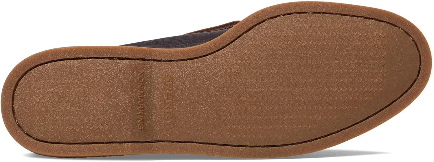 Мужские золотистые аутентичные двухглазые сезонные кроссовки Sperry — фото 3
