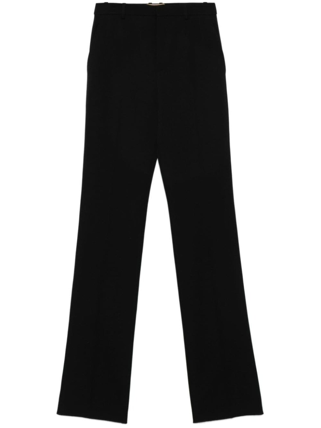 

Saint Laurent расклешенные брюки, черный