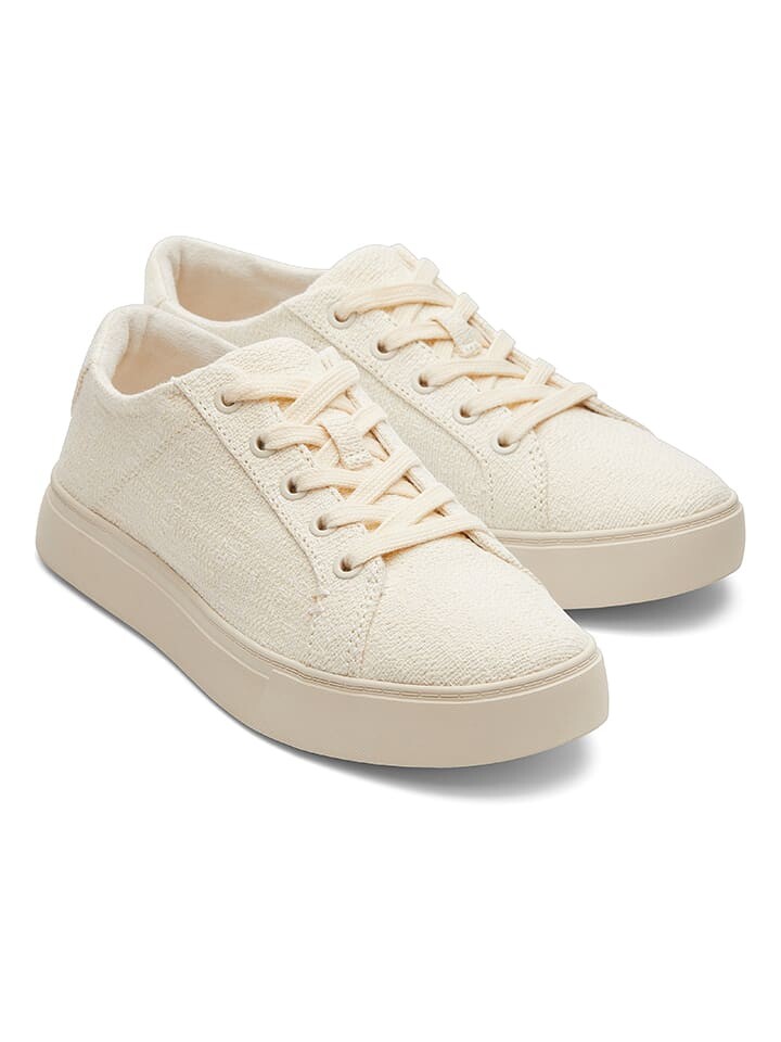 

Низкие кроссовки TOMS Leder, бежевый