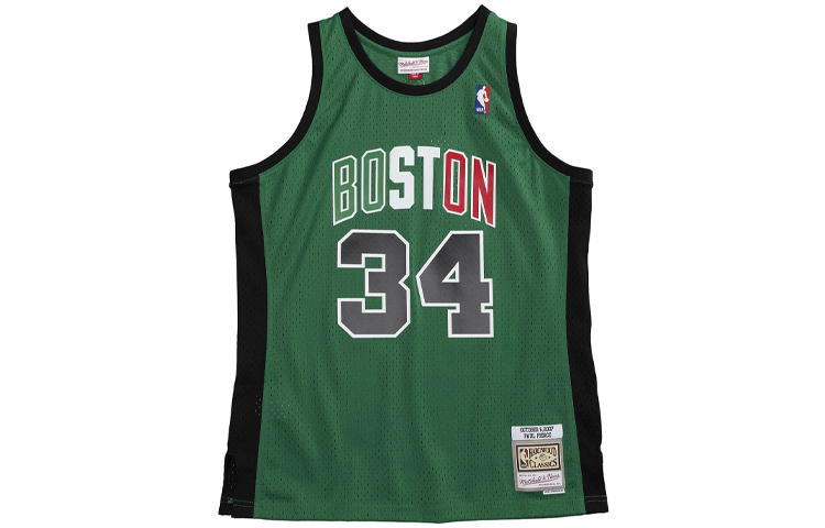 

Футболка баскетбольная Mitchell & Ness мужская зеленая Mitchell Ness