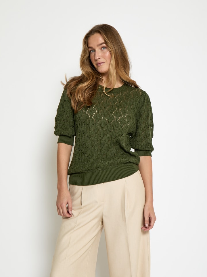 

Minus Свитер цвета «Винтовой зеленый»