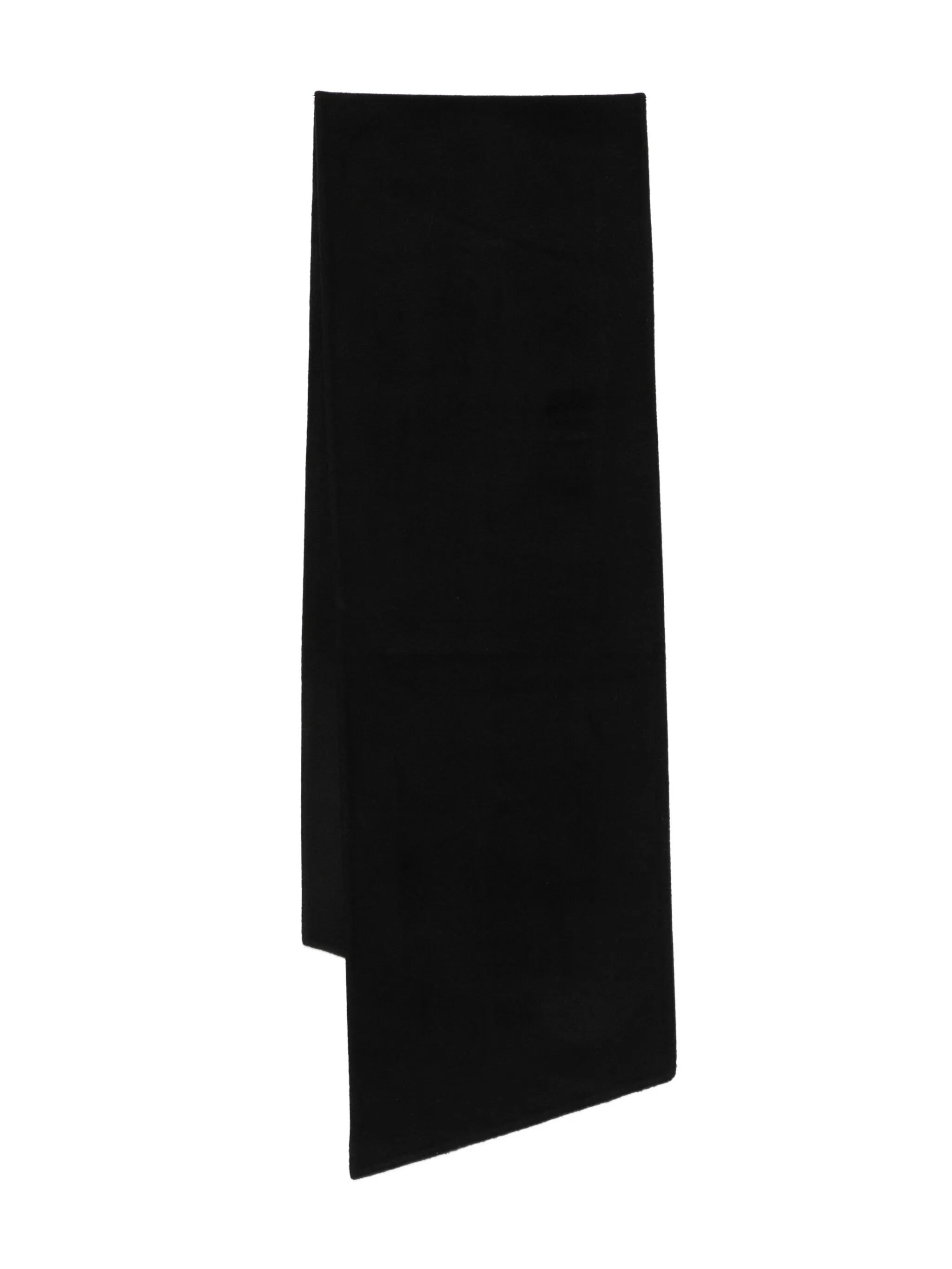 

Шарф Double The Curated Collection, черный