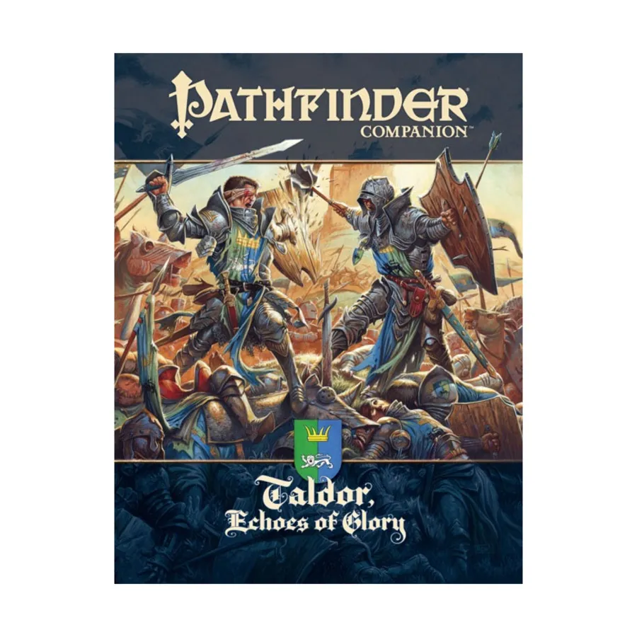 

Taldor - Echoes of Glory, Pathfinder Roleplaying Game (1st Edition) - Player Companion - World Books, мягкая обложка