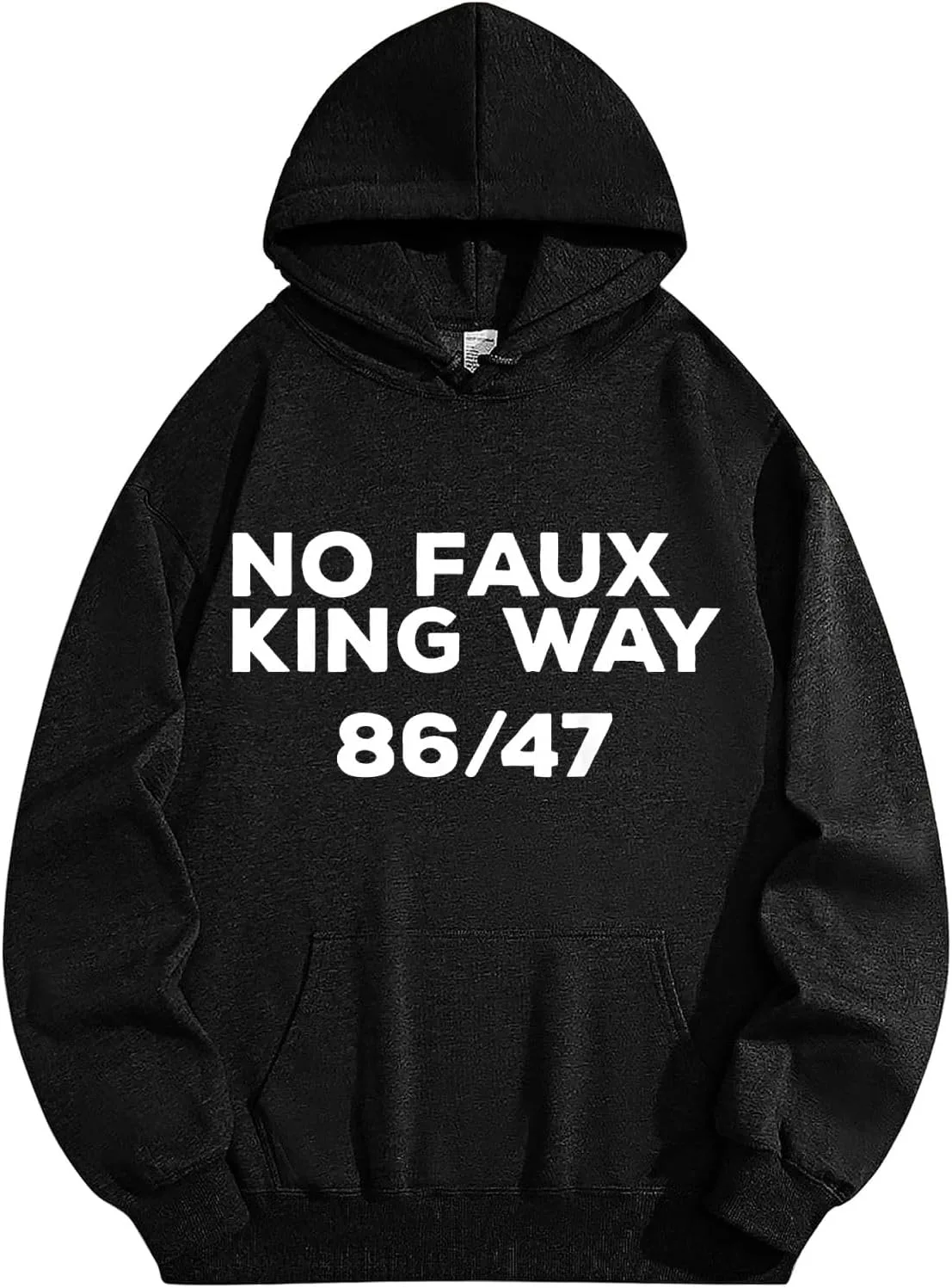 

Толстовка NO FAUX KING WAY для женщин